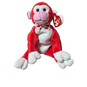 Vintage Valentine Beanie Baby | Excellent Condition | Rare